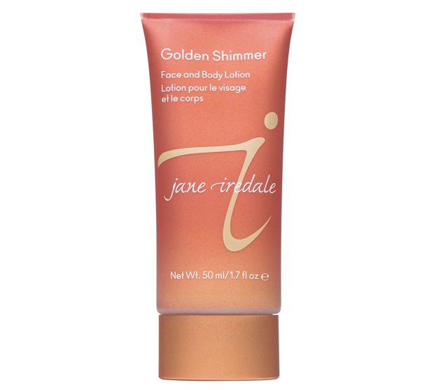 Golden Shimmer Face and Body Lotion от Jane Iredale